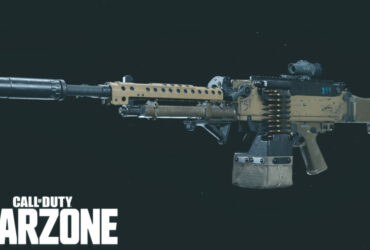 M91 LMG in call of duty warzone