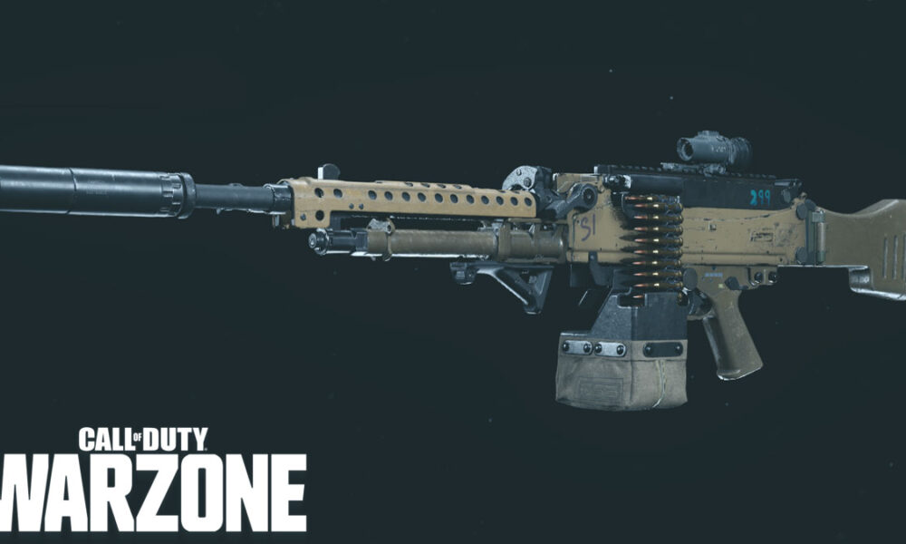 M91 LMG in call of duty warzone