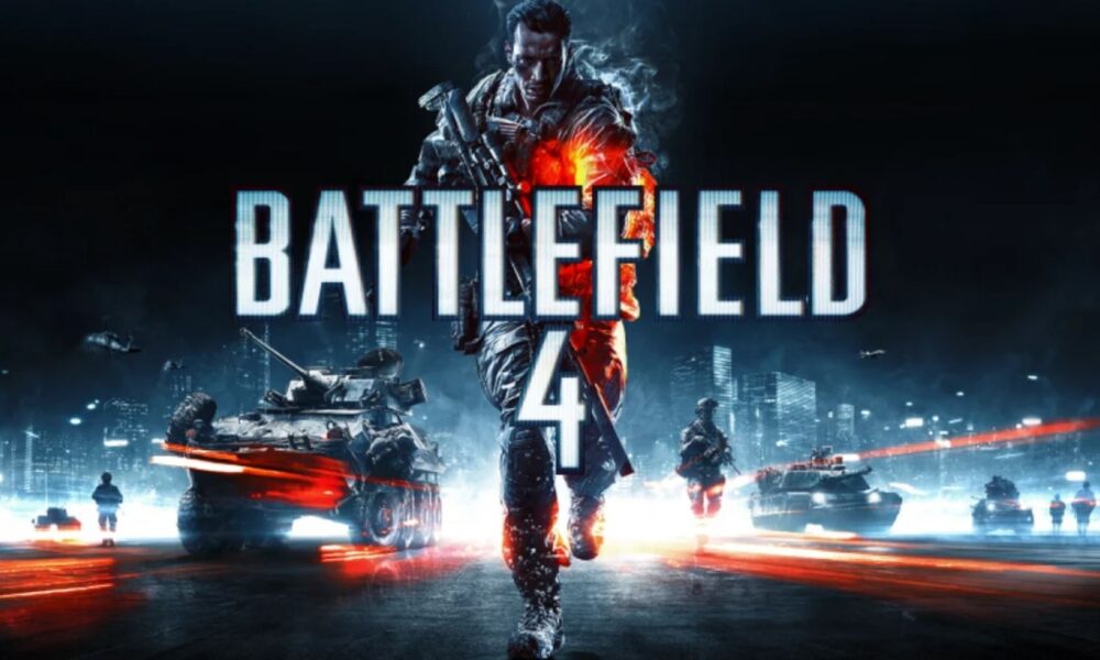 battlefield 4 cover art