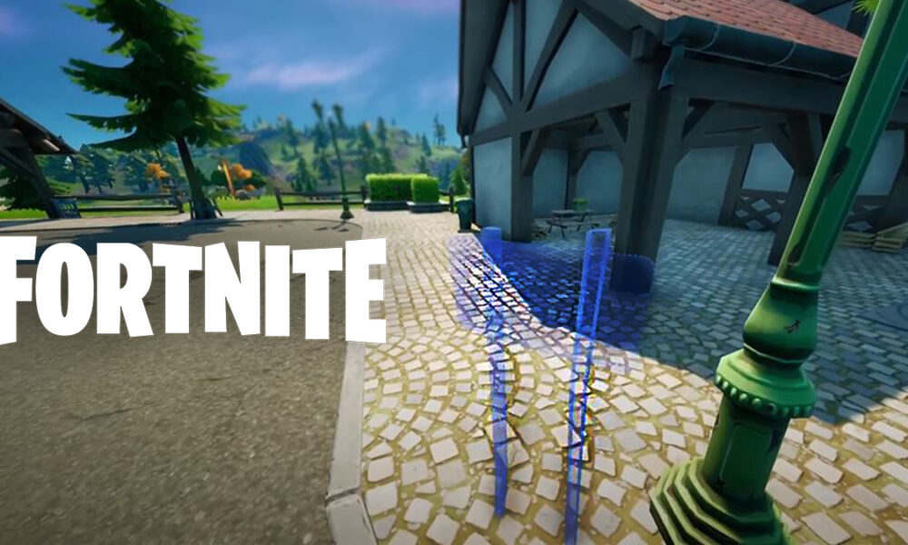 Warning Sign in Fortnite