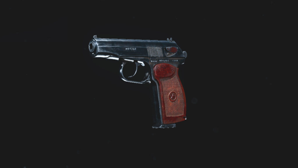 Pistola Sykov de Modern Warfare