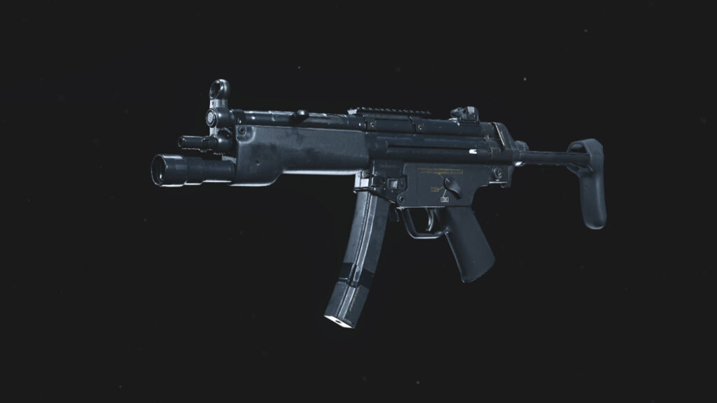 Modern Warfare MP5 en CoD Warzone