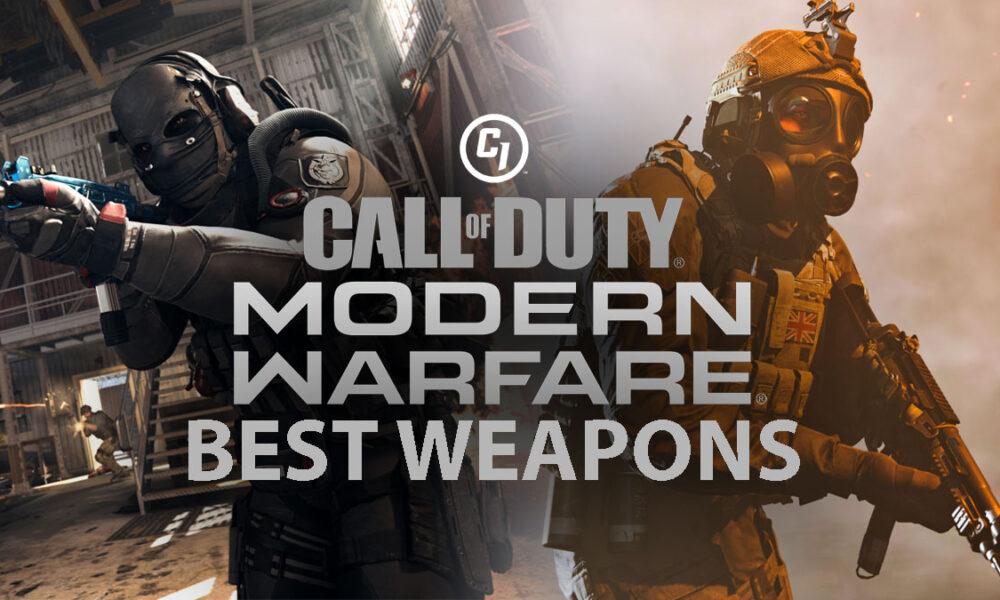 Best weapons in Call of Duty Modern Warfare