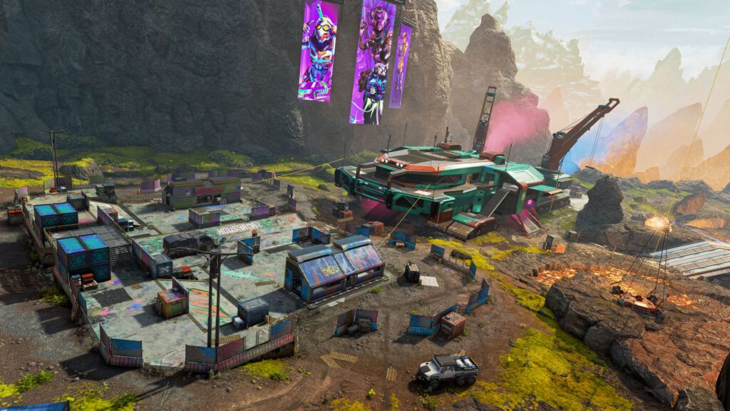 Adquisición de Apex Legends Big Maude Rampart Town