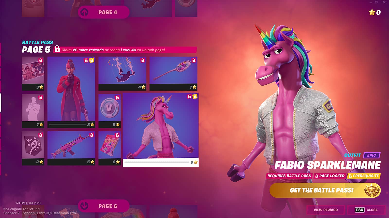 Piel de Fabio Sparklemane Fortnite