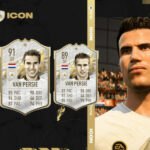 Robin Van Persie Icon cards in FIFA 22