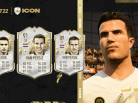 Robin Van Persie Icon cards in FIFA 22