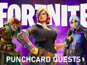 Fortnite Season 8 Punchcard characters