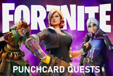 Fortnite Season 8 Punchcard characters