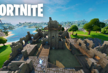 Fort Cumpet in Fortnite