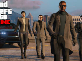 GTA VIP with Bodyguards behind them