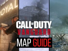 cod vanguard maps