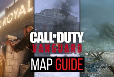 cod vanguard maps