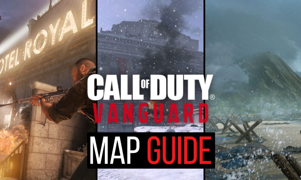 cod vanguard maps