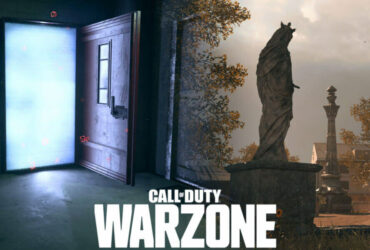 Warzone Red Door and Verdansk Graveyard