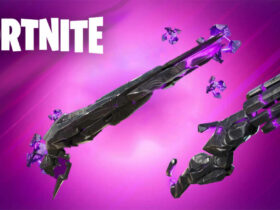 Sideways weapons in Fortnite