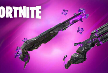 Sideways weapons in Fortnite