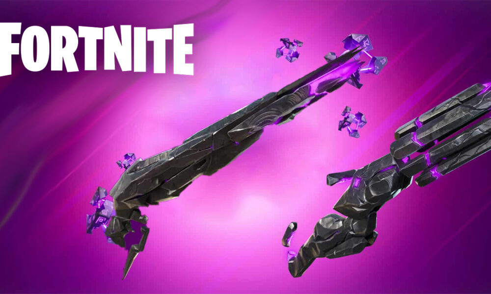 Sideways weapons in Fortnite