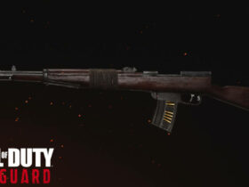 ITRA Burst assault rifle in call of duty vanguard