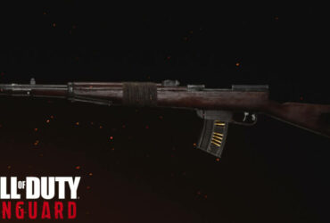 ITRA Burst assault rifle in call of duty vanguard