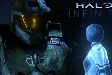 halo infinite master chief and cortana