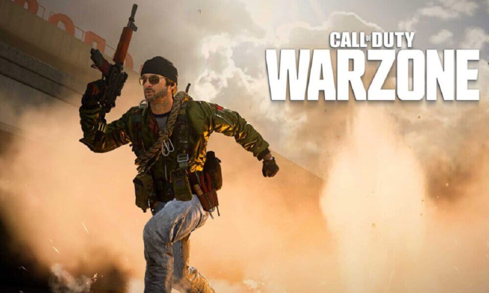 Warzone operator running
