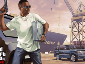 Player beside a car in GTA Online