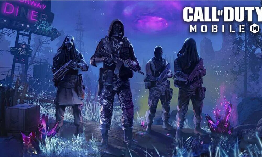 Soldiers in Call of Duty Mobile