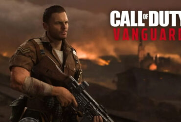 cod vanguard lucas riggs holding gun