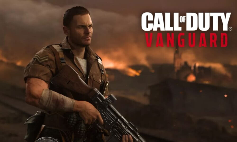 cod vanguard lucas riggs holding gun