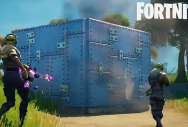 Armored Walls in Fortnite Season 8