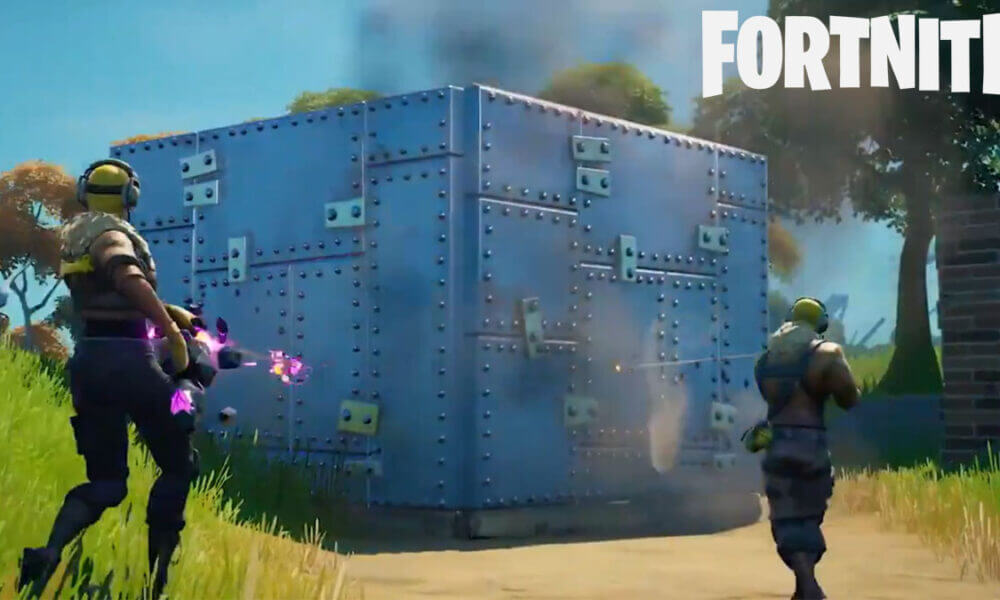 Armored Walls in Fortnite Season 8