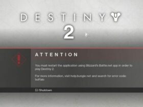 destiny 2 error code buffalo