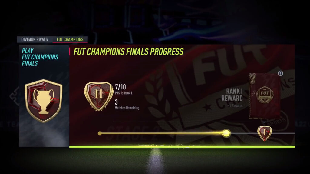 FUT Champions en FIFA 22