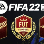 FUT Champion logo and card designs