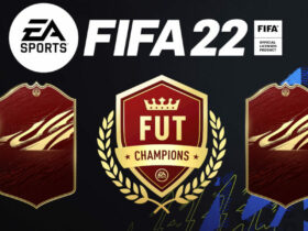 FUT Champion logo and card designs