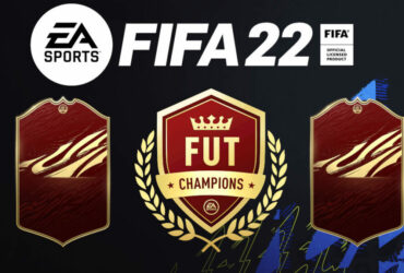 FUT Champion logo and card designs