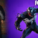 Fortnite Eddie Brock and Venom skins