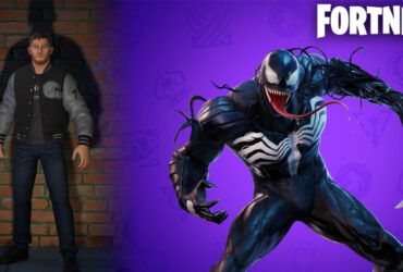 Fortnite Eddie Brock and Venom skins