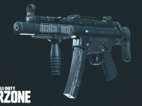 Modern Warfare MP5 in Call of Duty Warzone