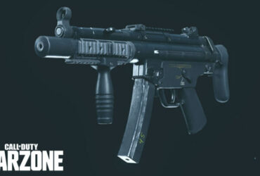 Modern Warfare MP5 in Call of Duty Warzone