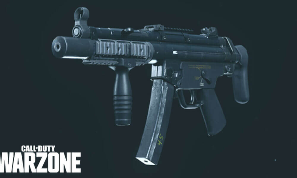 Modern Warfare MP5 in Call of Duty Warzone