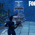 Fortnite Upgrade Bench