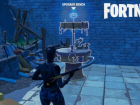 Fortnite Upgrade Bench