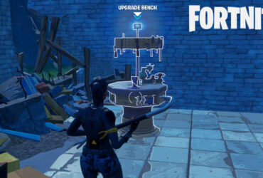 Fortnite Upgrade Bench