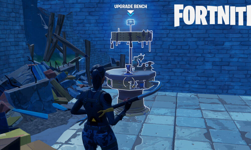 Fortnite Upgrade Bench