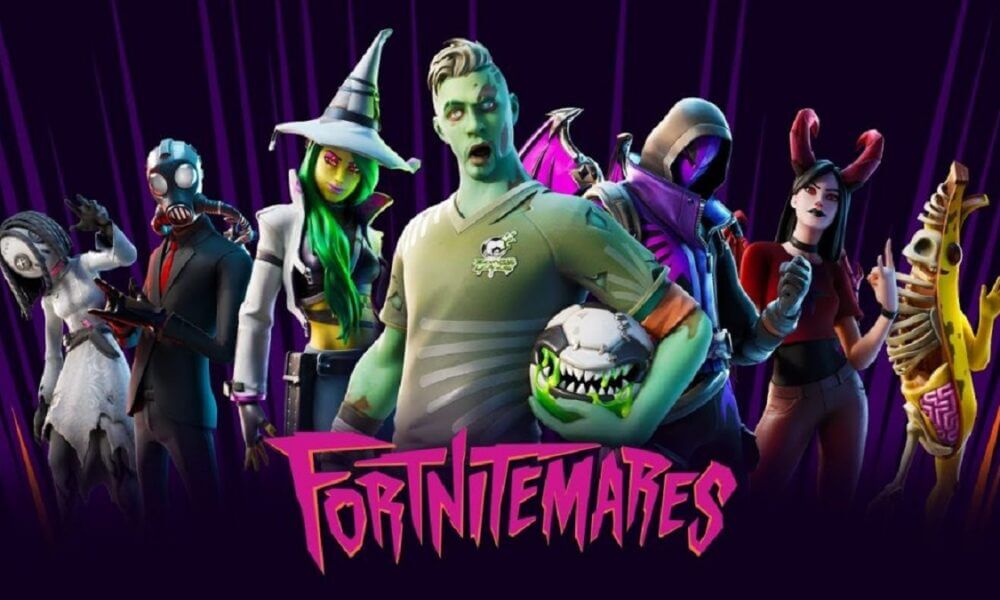 Fortnitemare characters