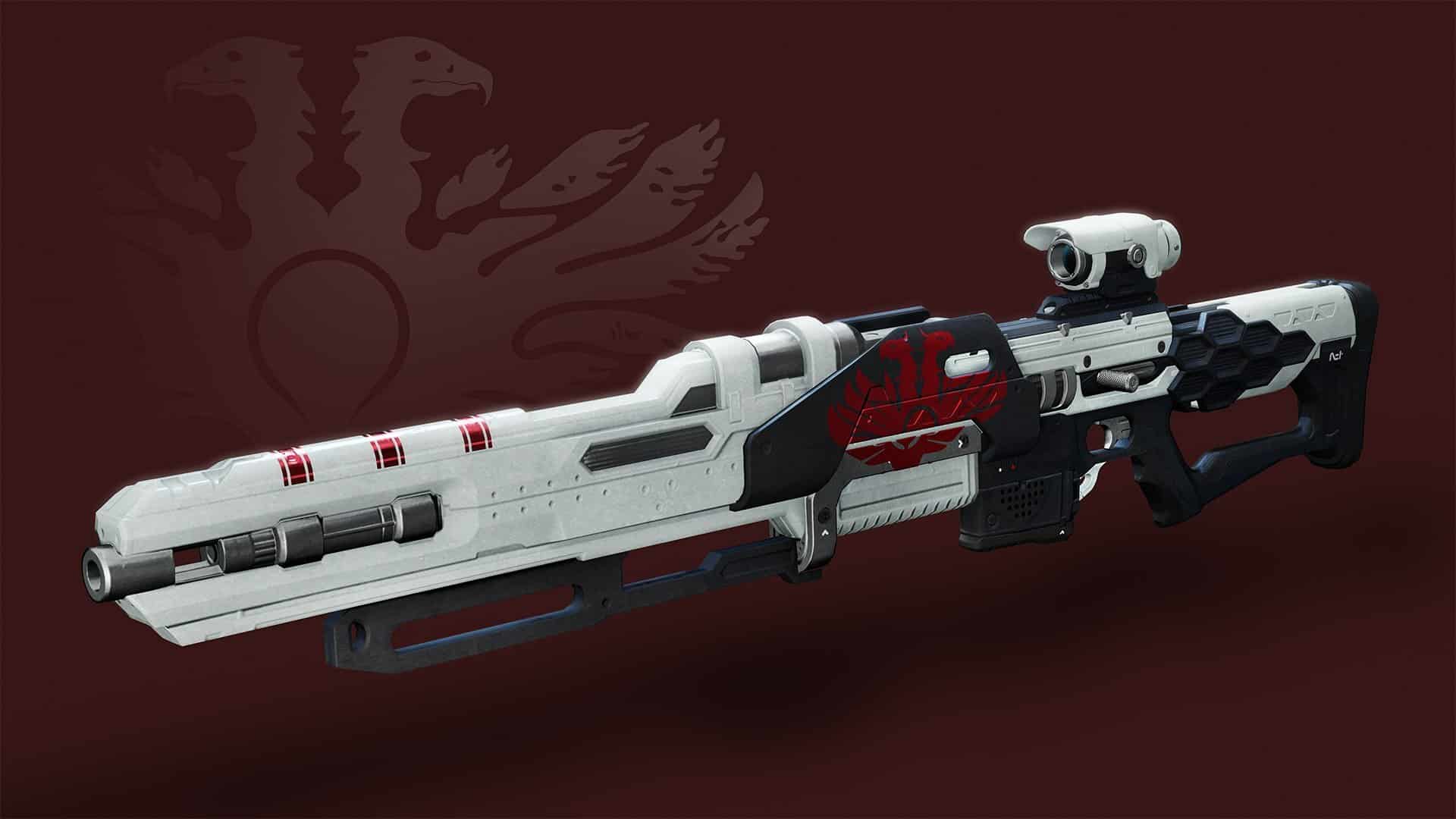 Francotirador adorado en Destiny 2