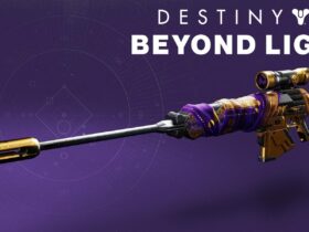 Adored sniper rifle in Destiny 2