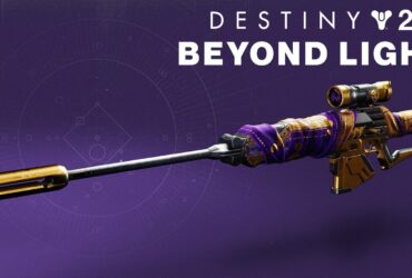 Adored sniper rifle in Destiny 2